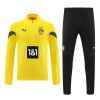 Borussia Dortmund Quarter Zip Sweat d'Entraînement 22-23 Jaune Pour Homme